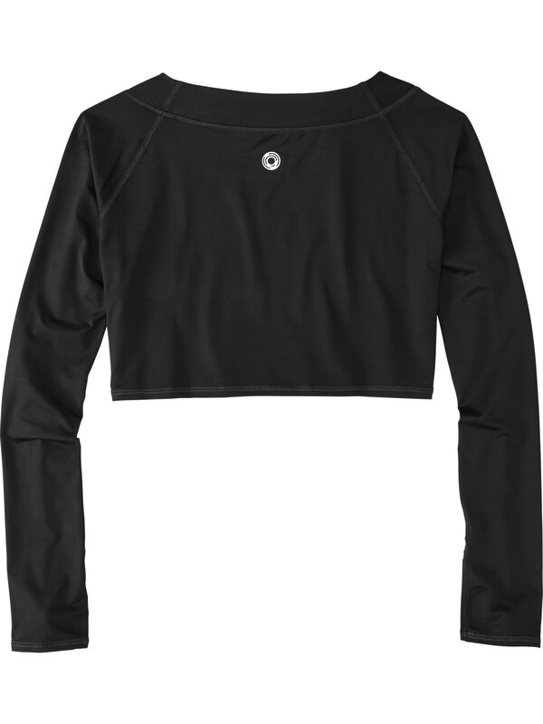 Goldi Crop Rash Guard, , original