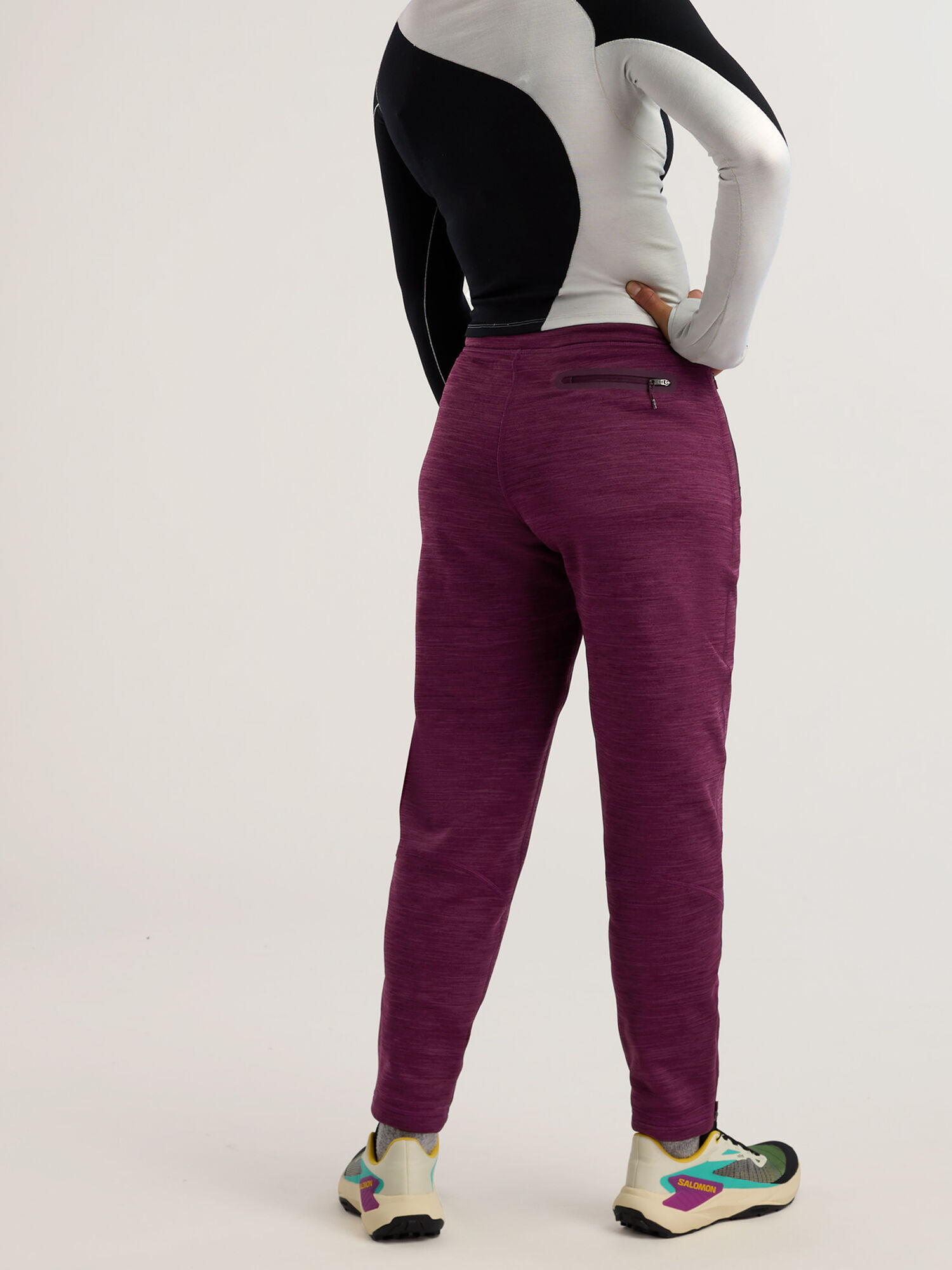 Crash Fleece Lined Barrel Pants, , original