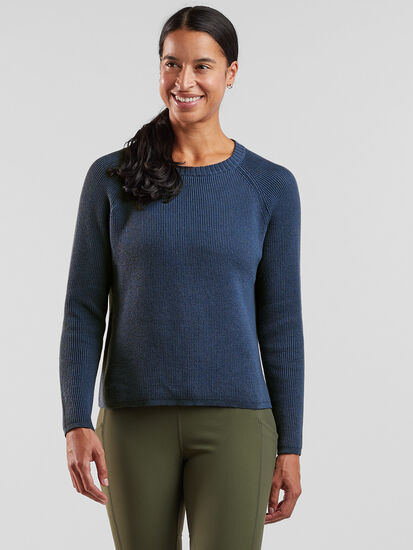 Offsite Crew Neck Sweater - Solid: Image 3