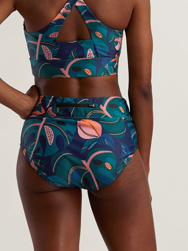 Hi Line High Waisted Bikini Bottom, , original