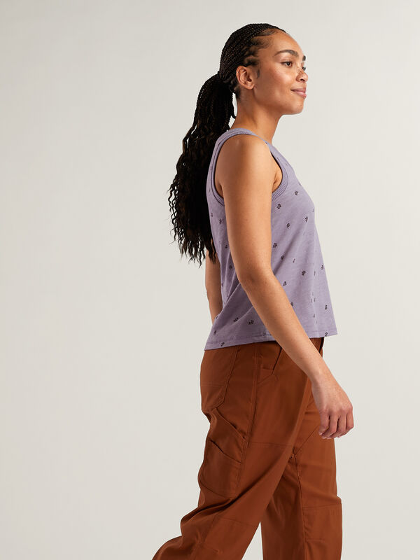Maverick Cropped Tank Top, , original