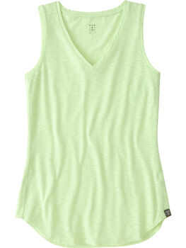 Henerala V Neck Tank - Solid