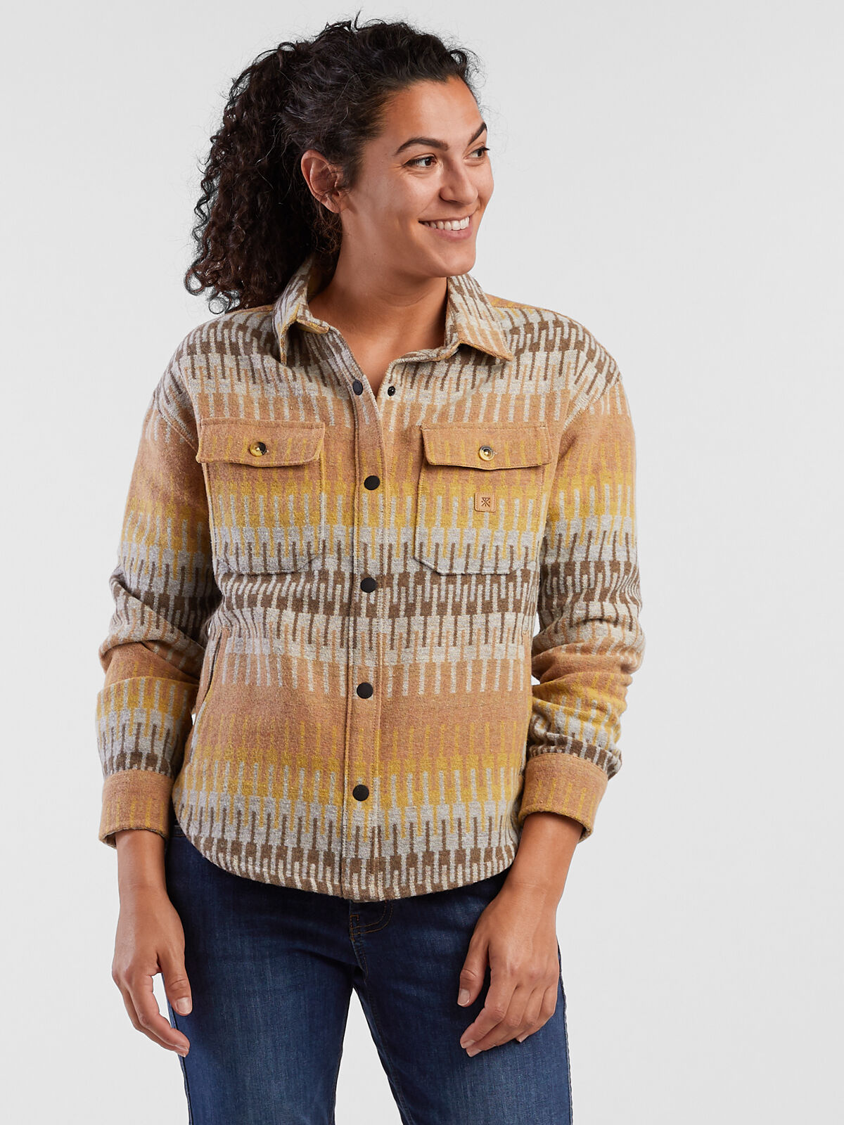 Roark Women's Amberley Shirt Jacket | Title Nine