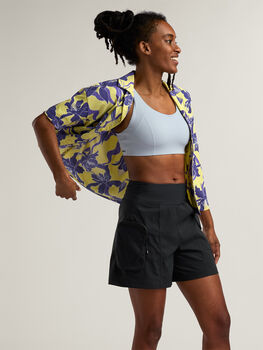 Women&rsquo;s High Rise Cargo Hiking Shorts Cordillera