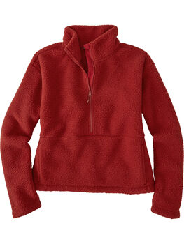 Women's 1/2 Zip Fleece Pullover: Acadia