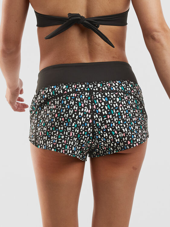 Wahine Swim Shorts - Wild Waves, , original