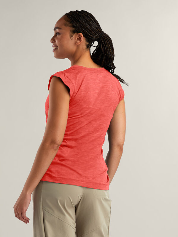 Solar Flair V Neck Tank Top, , original