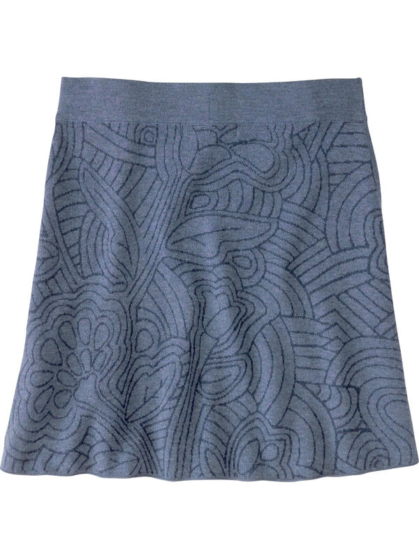 Super Power Skirt - Woodcut Botanical, , original