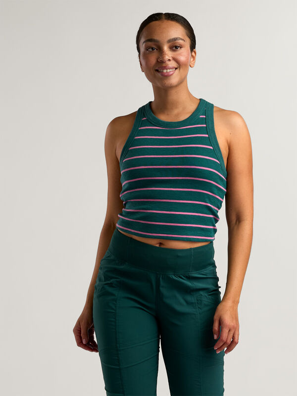 Women&rsquo;s Built-In Bra D/DD Performance Tank Headlands
