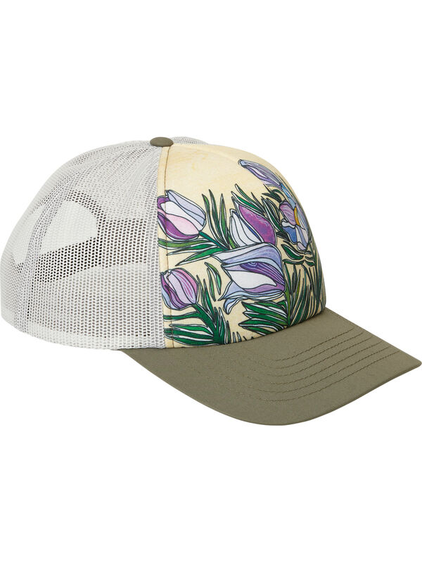 Galleria Trucker Hat - Pasque Flowers, , original