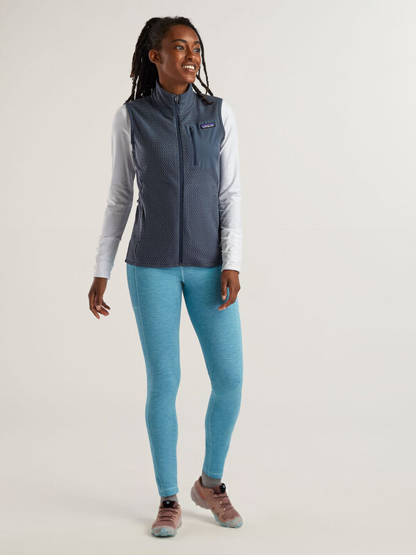 Women's Fleece Lined Leggings: Crash - Long