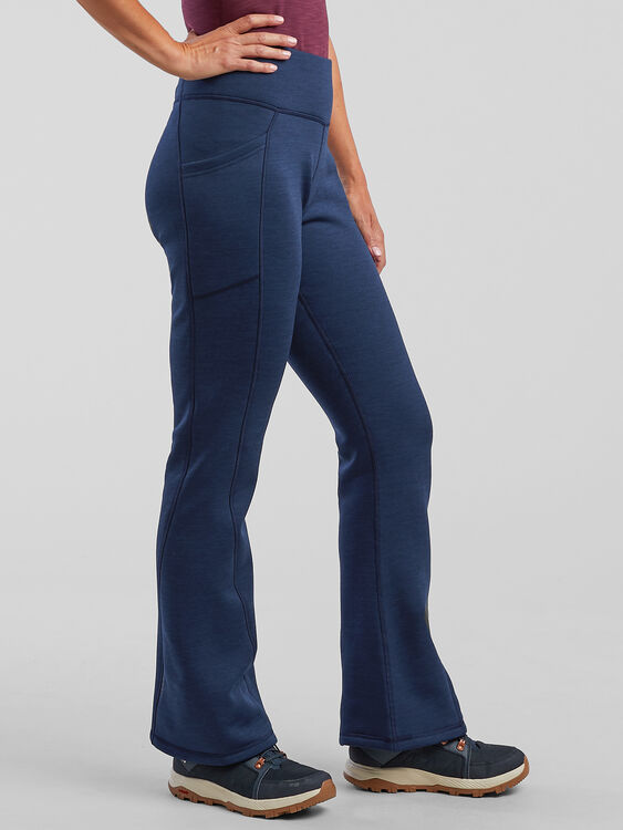 Women's Fleece Lined Bootcut Jeans