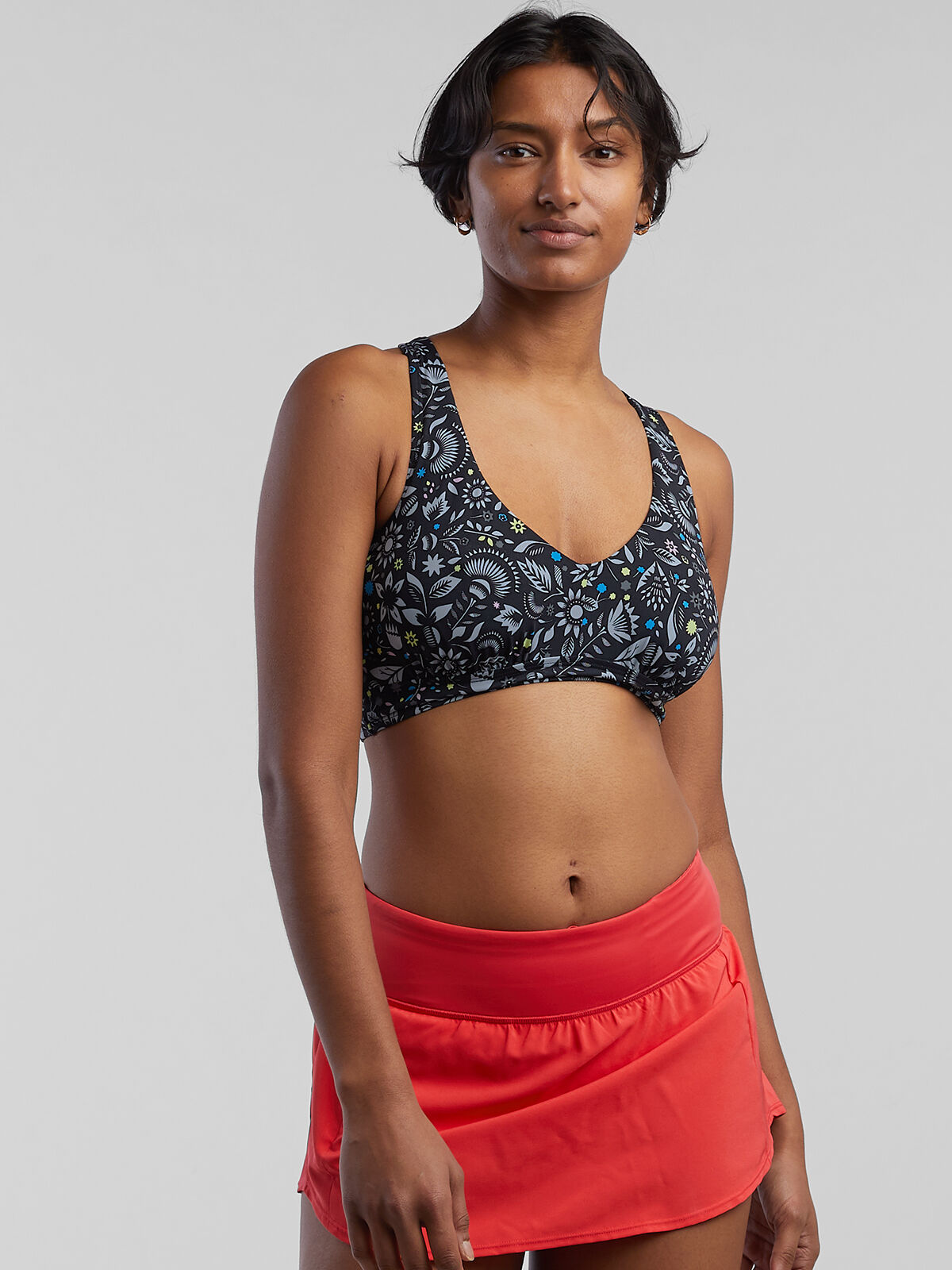 Underwire Bikini Top Phenom Amara Print Title Nine