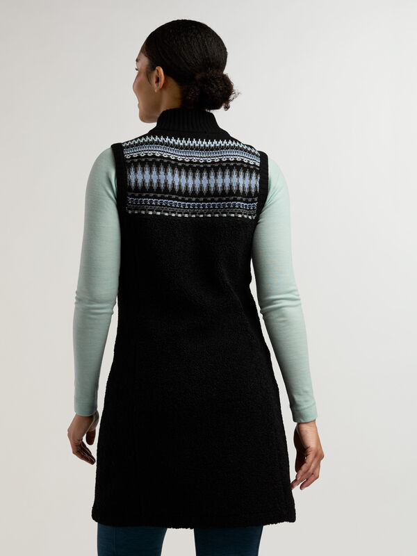 Black Heart Vest Dress, , original