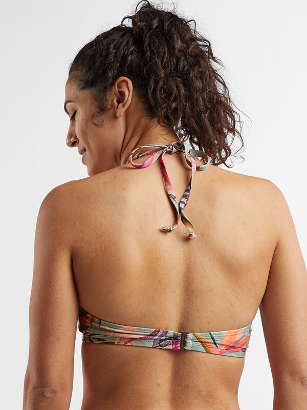 Makai Halter Bikini Top - Tahiti, , original