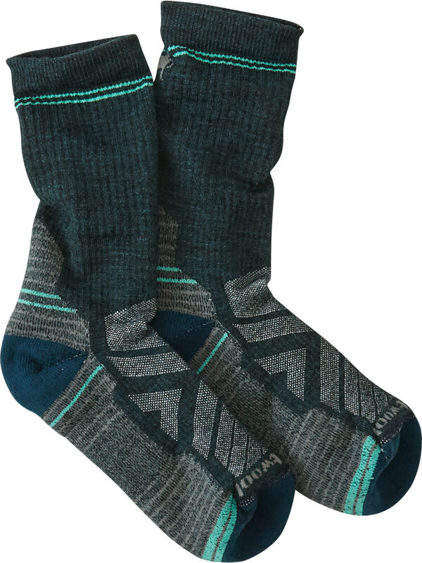 Go Zone Cushioned Hiking Socks - Solid Stripe, , original