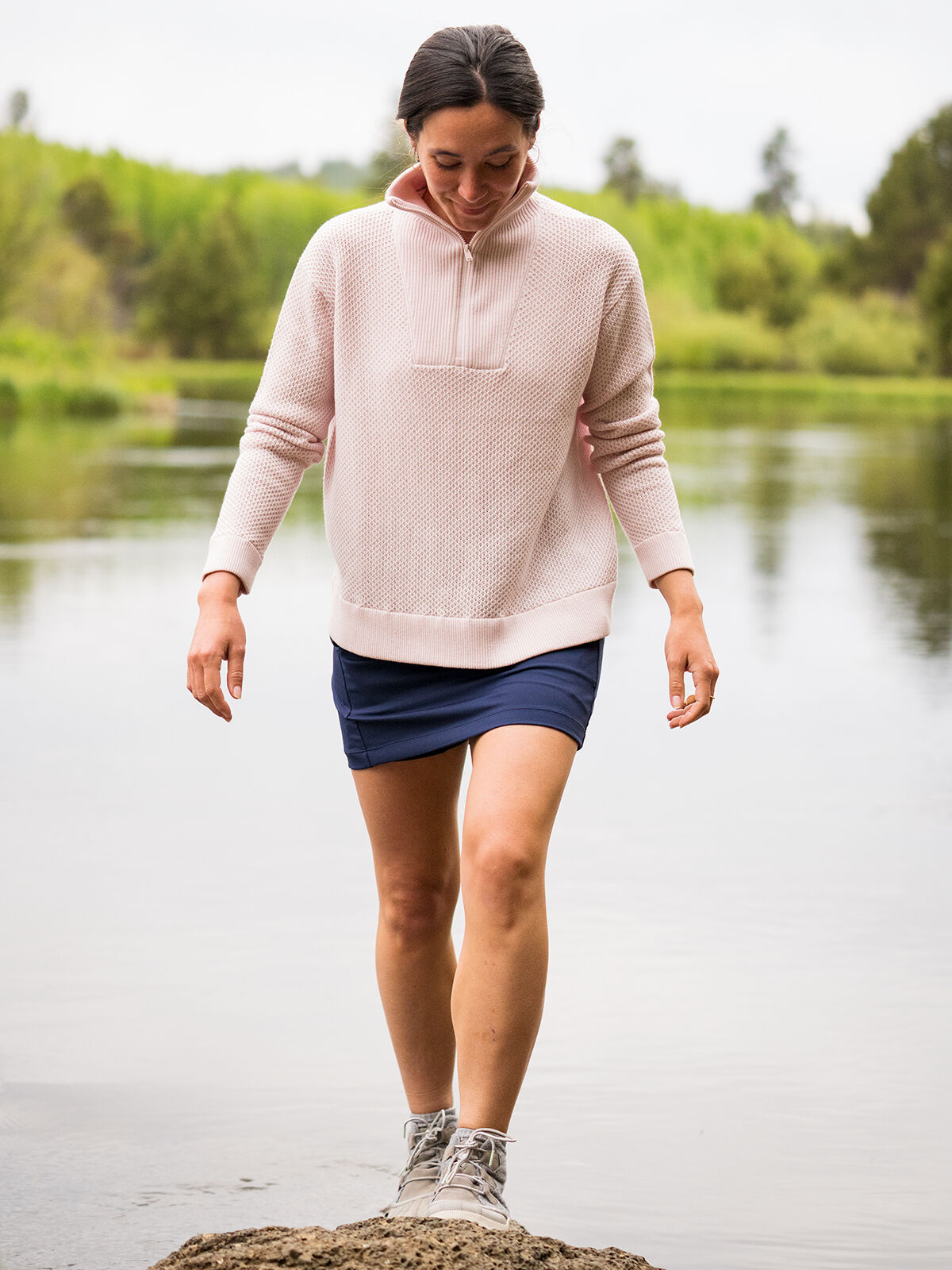 Aerie sunday soft outlet quarter zip