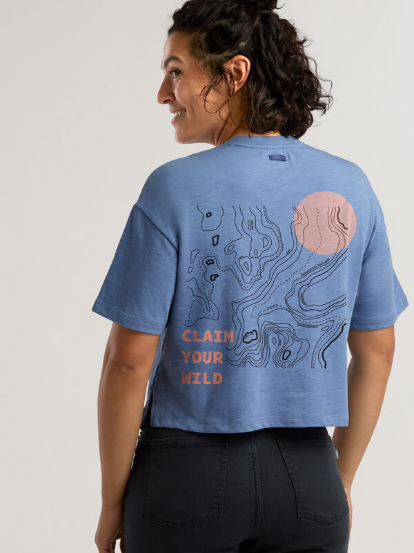 Women’s Jett Long Sleeve Quick-Dry Graphic Tee | Title Nine