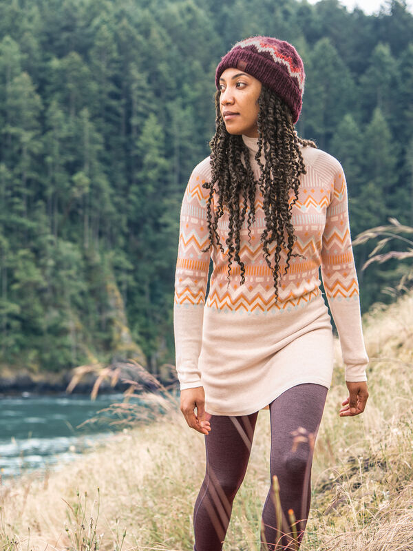 Barra Tunic Sweater - Fair Isle, , original