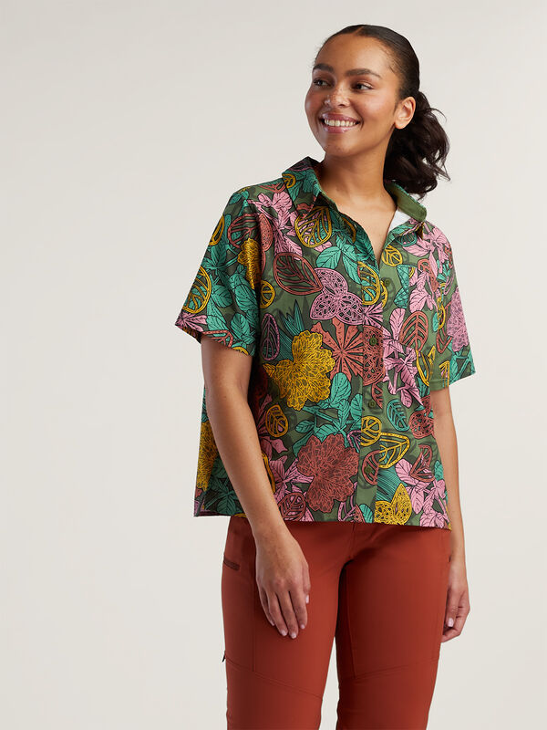 Smartwool Women's Everyday Short Sleeve Button Down