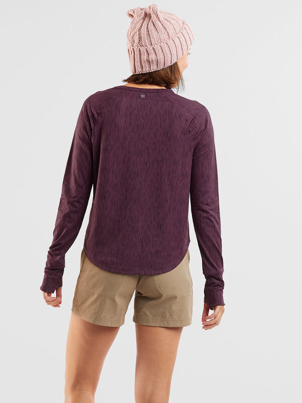 Grace Raglan Long Sleeve Tee - Flatlands, , original