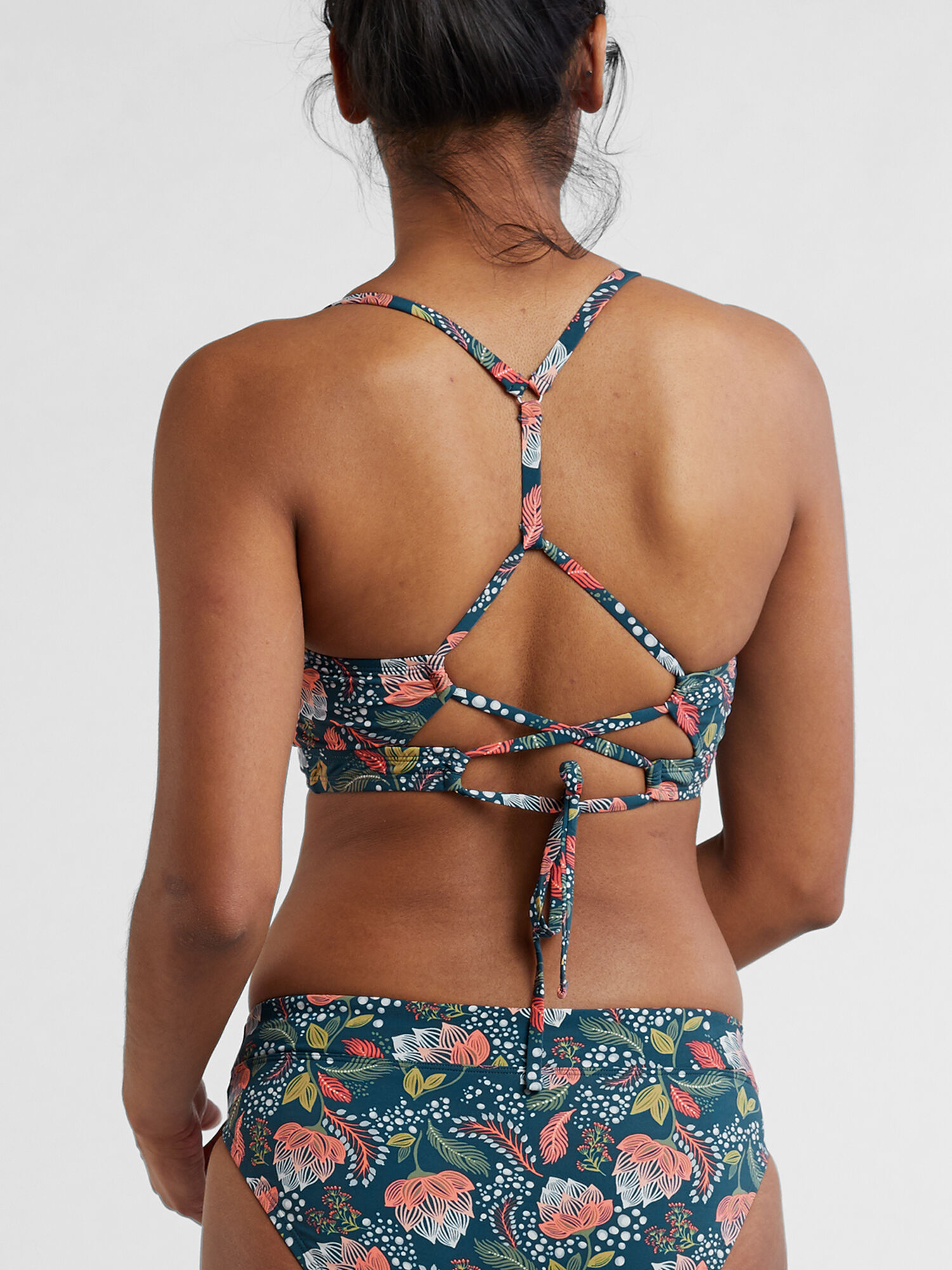 Tidal Rave Underwire Bikini Top - Keukenhof, , original