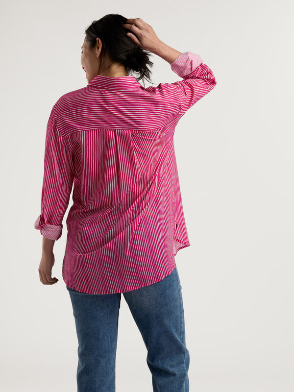 Moorea Gauze Tunic Top, , original
