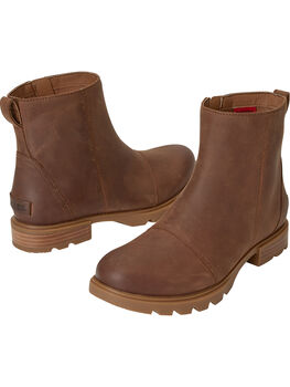 Emelie III Zip Waterproof Bootie