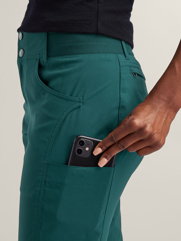 Recycled Clamber 2.0 Hiking Capris, , original