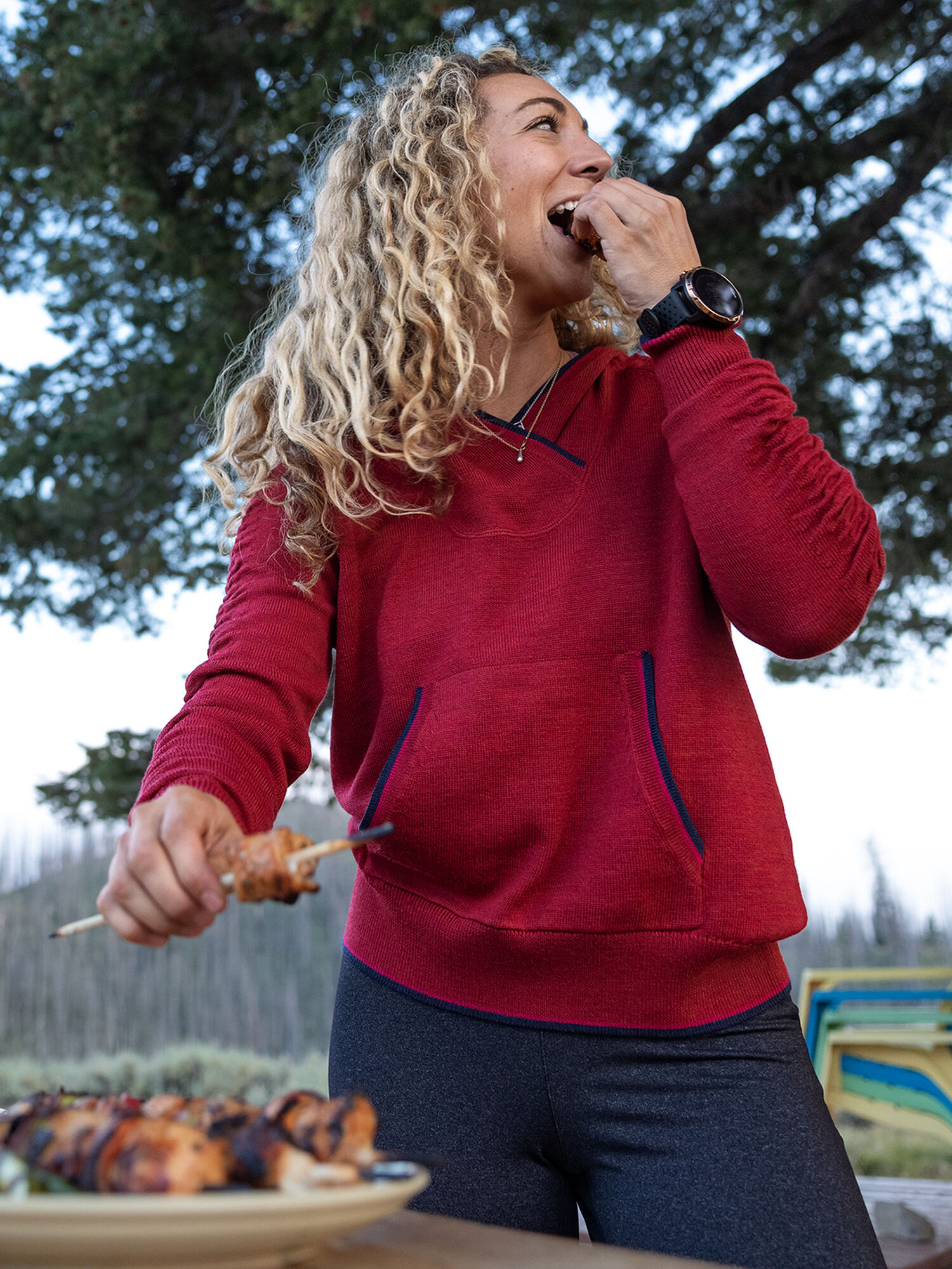 Reflect Tech Hoodie, , model