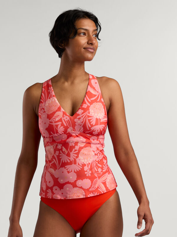 Women&rsquo;s Wire-Free Tankini Top UPF Better - Papeete