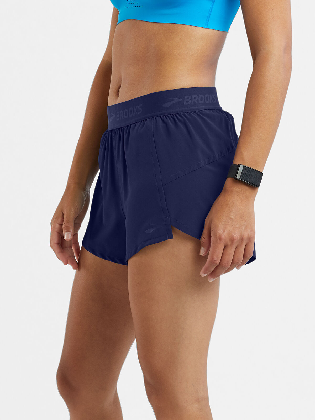 brooks running shorts