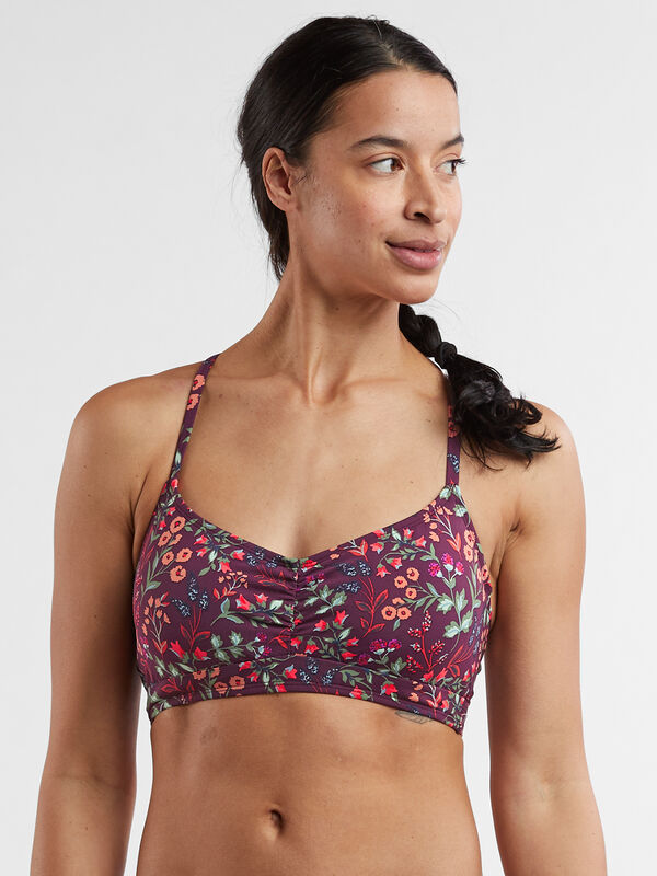 Tidal Rave Underwire Bikini Top - Floral Frenzy, , original
