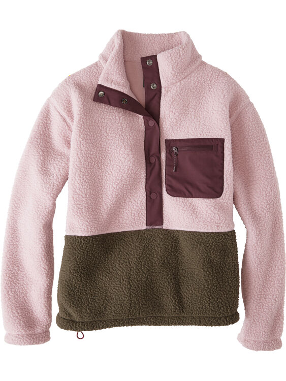 Annapurna Snap Fleece Pullover, , original