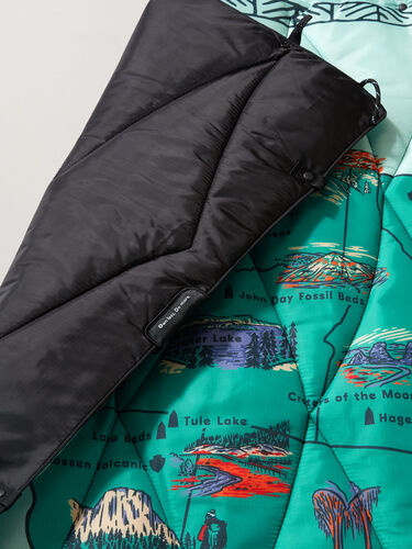 National Parks Puffer Blanket