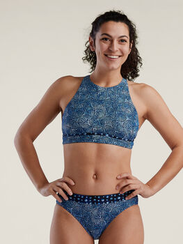 Kaika Bikini Top - Kasuri