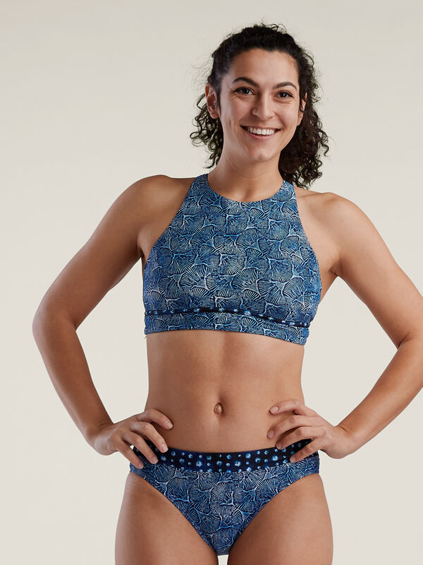 Kaika Bikini Top - Kasuri, , original