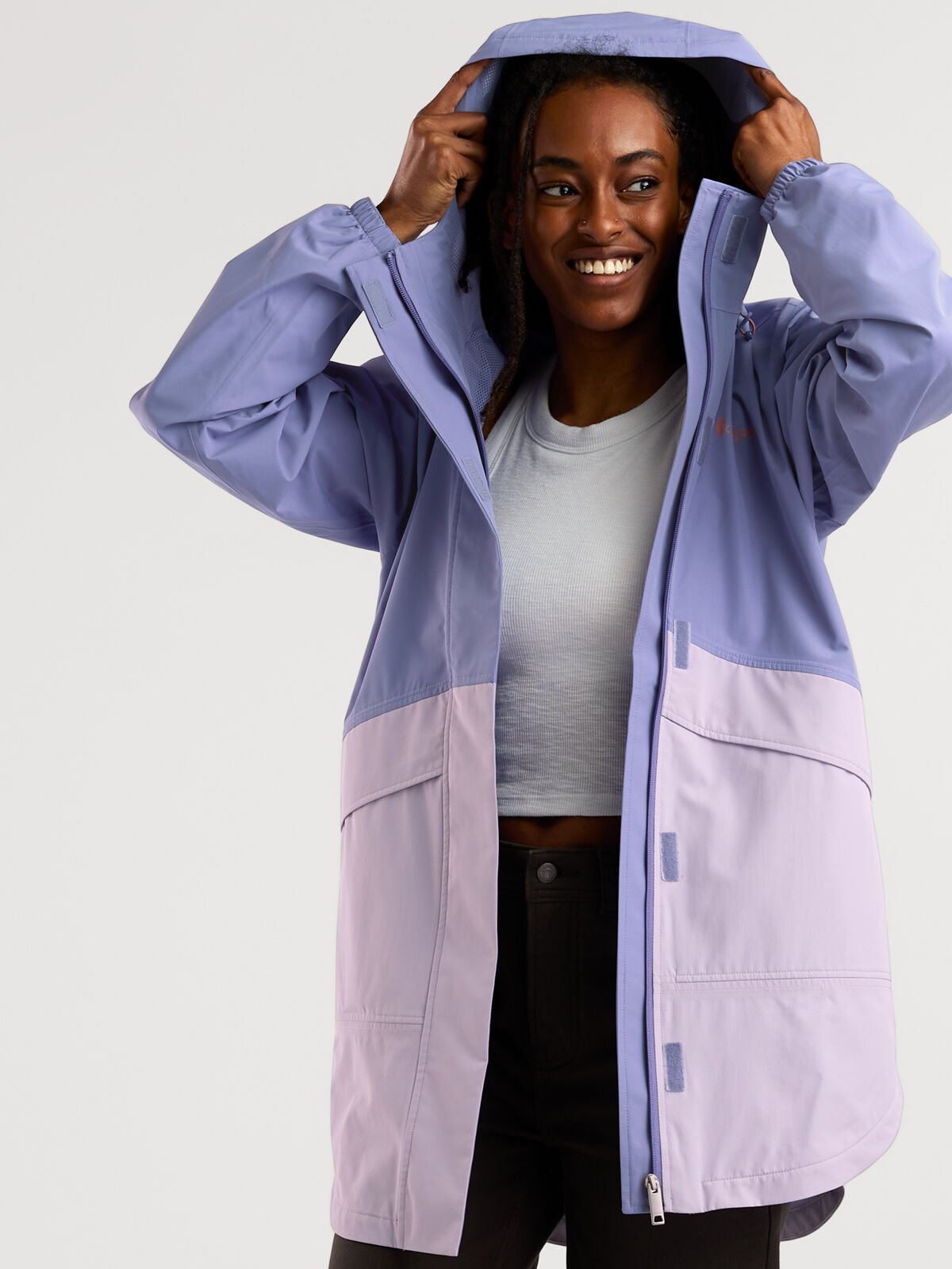 Cotopaxi Women's Rayu Waterproof Rain Parka | Title Nine