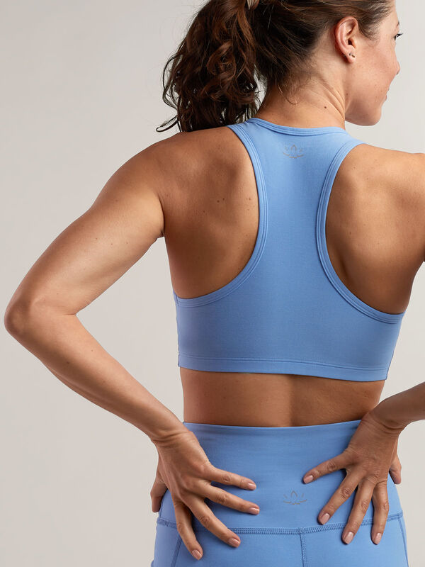 Spacedye Racerback Sports Bra, , original