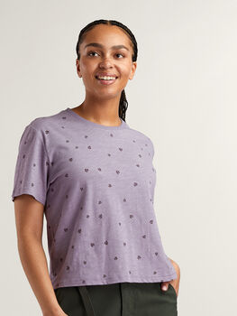 Maverick Cropped Tee