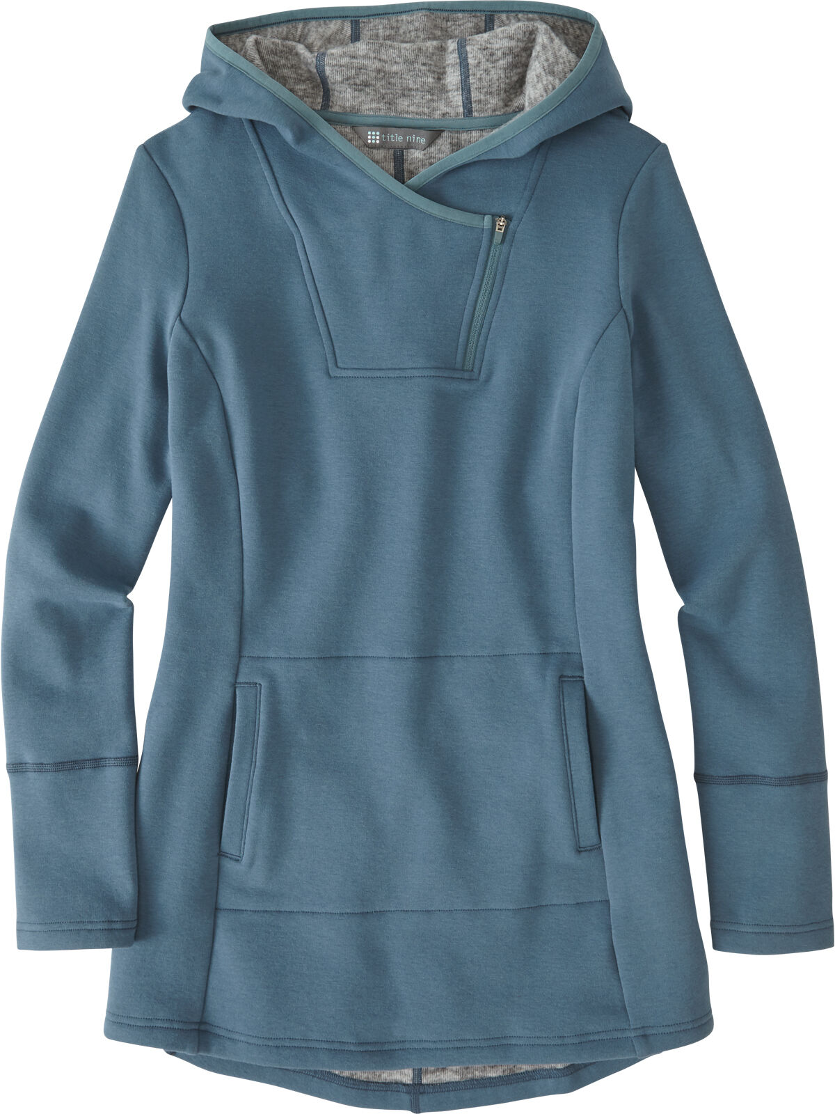 Womens shop tunic hoodie
