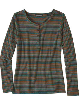 Terra Long Sleeve Henley
