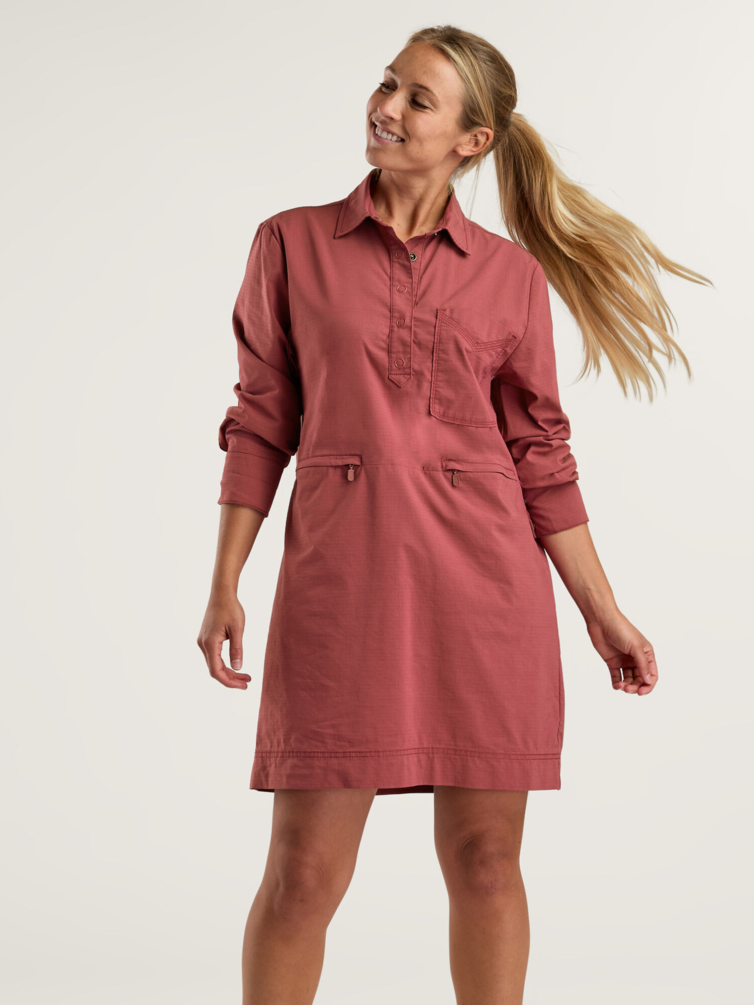Scout Long Sleeve Dress, , original