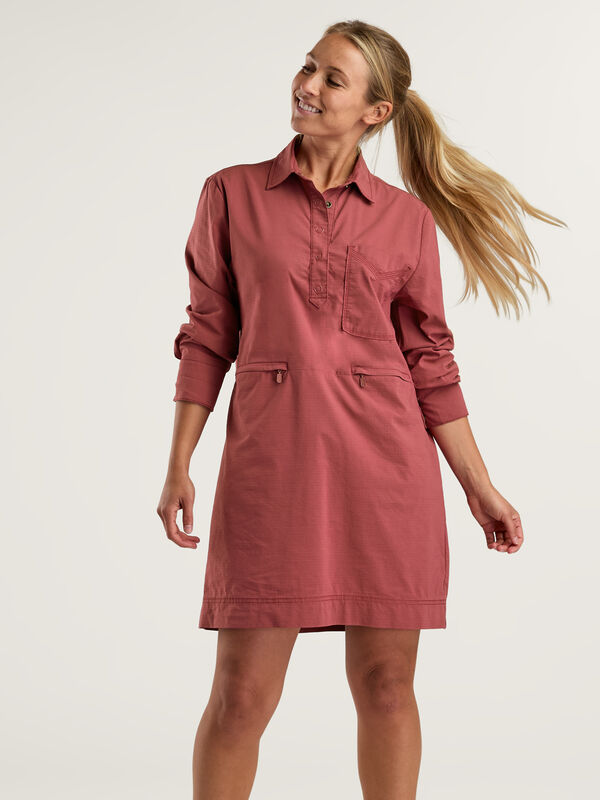 Scout Long Sleeve Shirt Dress