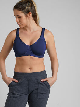 Cuz She Says So Underwire Sports Bra