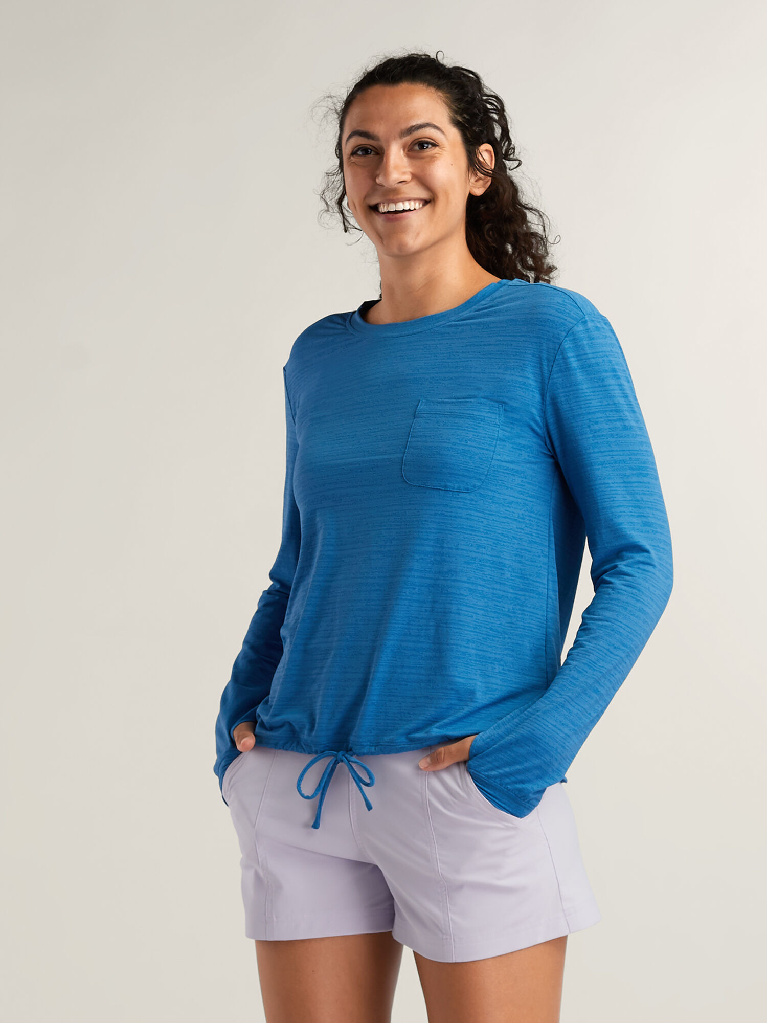 Womens Long Sleeve Sun Shirt Upland Title Nine