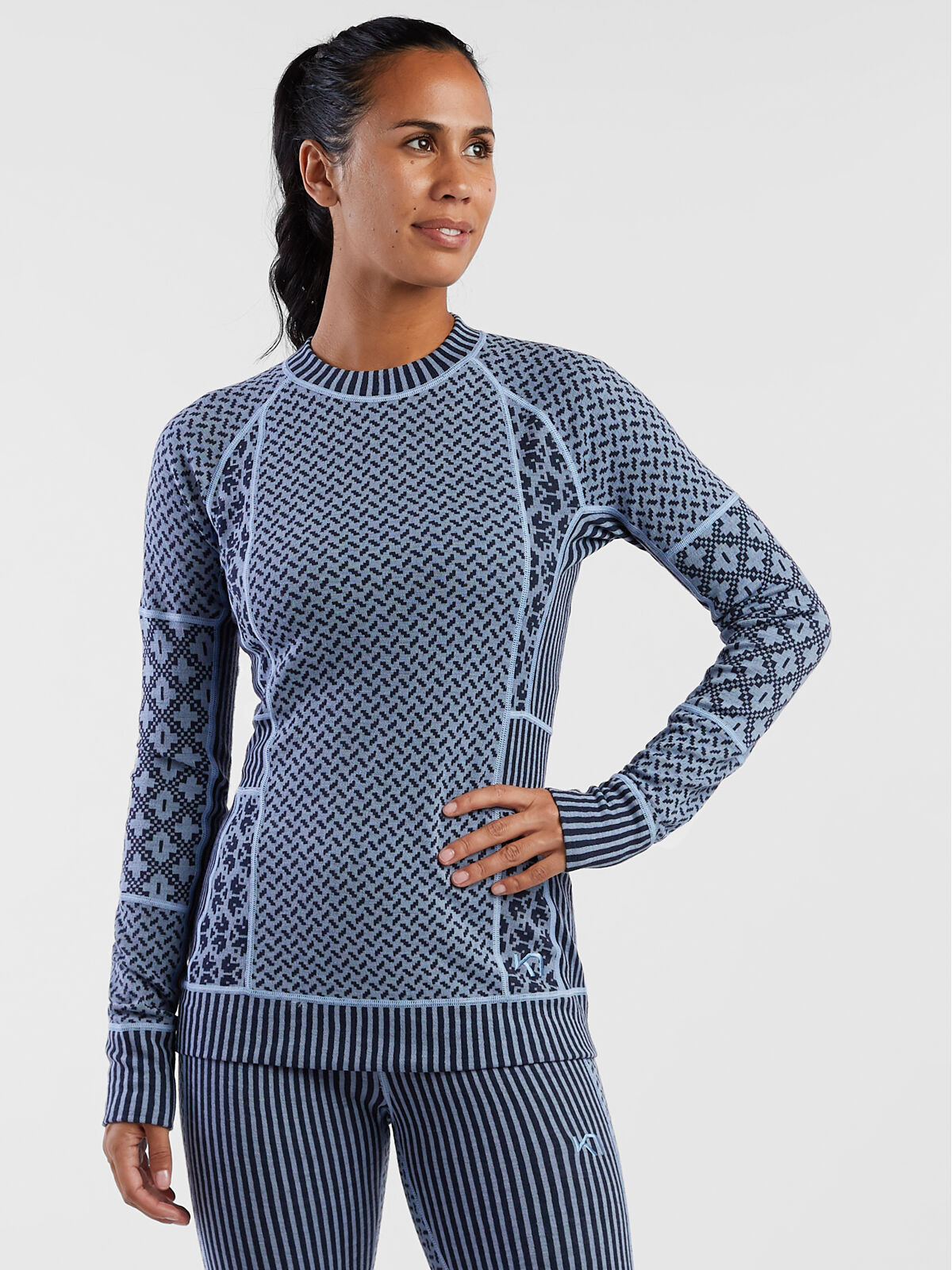 Kari Traa Women's Long Sleeve Top Freestyle