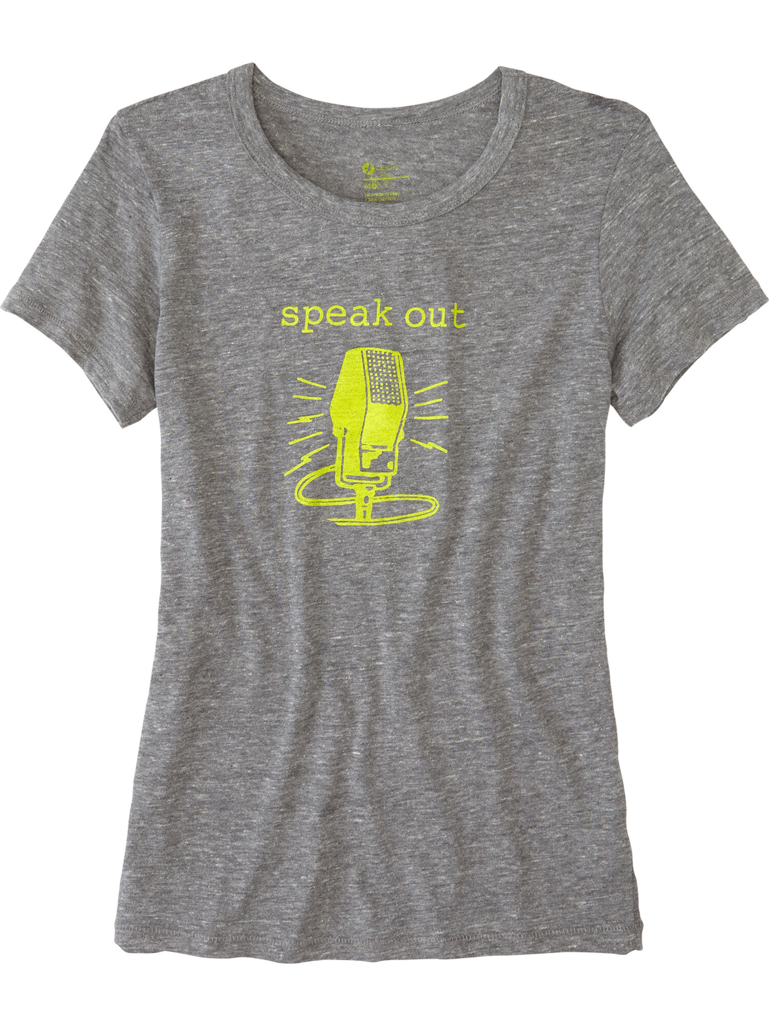 Power of 9 Tee - Speak Out, , original