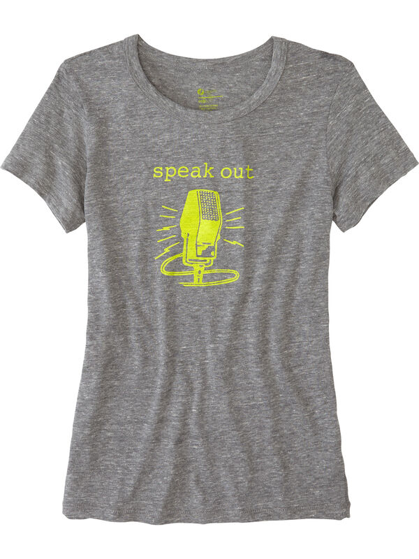 Power of 9 Tee - Speak Out, , original