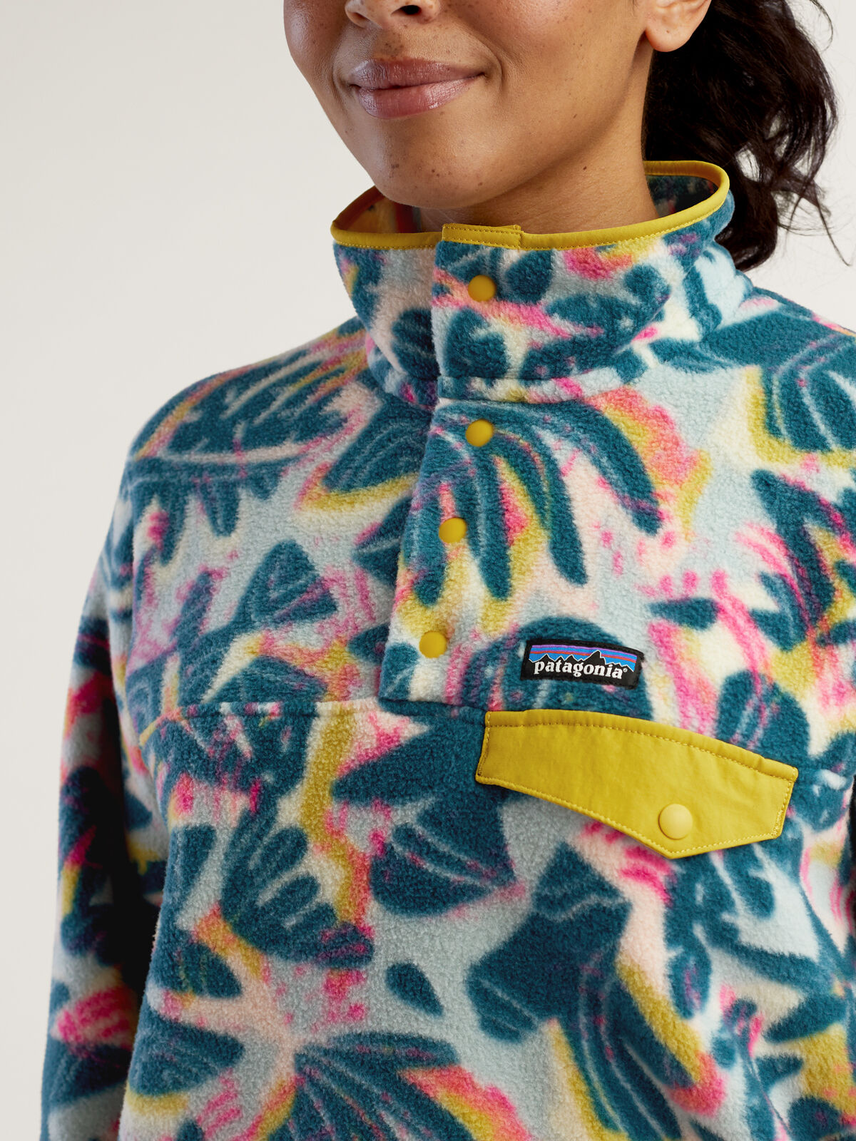Lightweight clearance fleece pullover